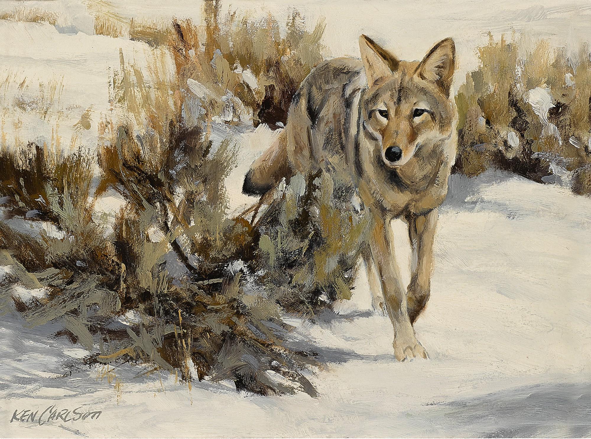 Ken Carlson - Winter Drifter