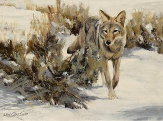 Ken Carlson - Winter Drifter