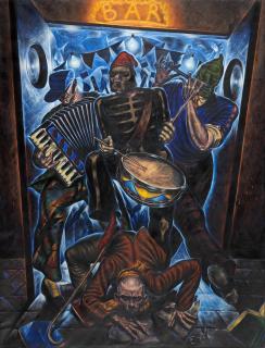 Ken Currie - Boys Night Out