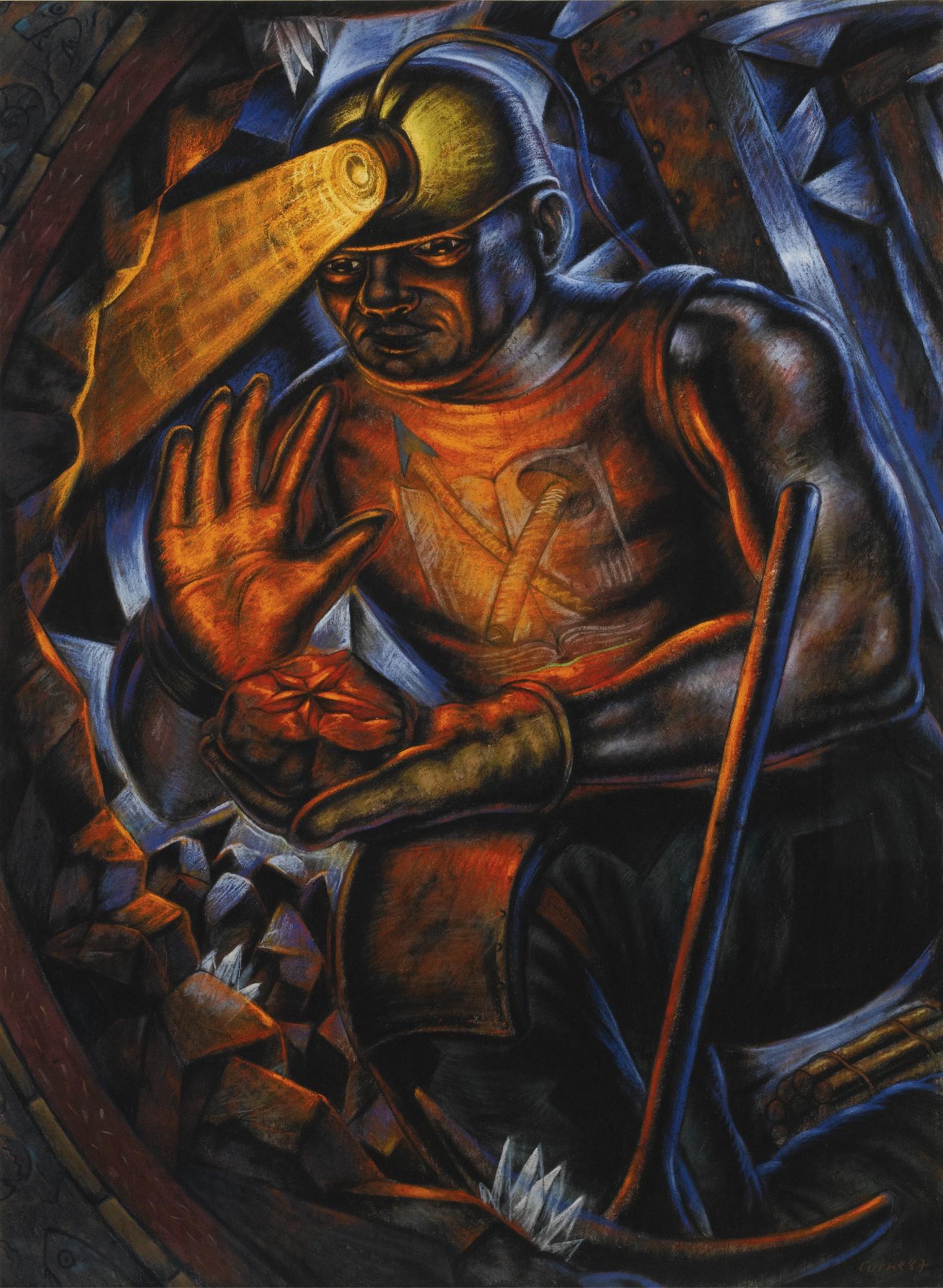 Ken Currie - Discovery