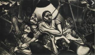 Ken Currie - Howl With The Wolves