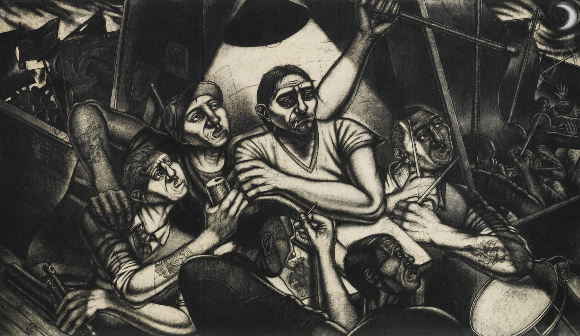 Ken Currie - Howl With The Wolves