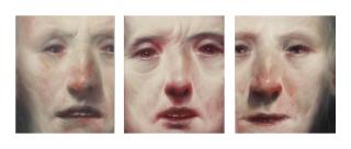 Ken Currie - Presentiments (a triptych)