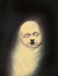 Ken Currie - Swaddled infant III
