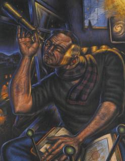 Ken Currie - The Crane Driver, 1987