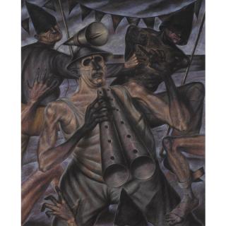 Ken Currie - The Idiots