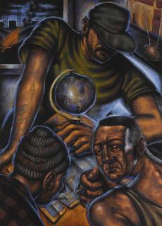 Ken Currie - The Scottish Mercenaries