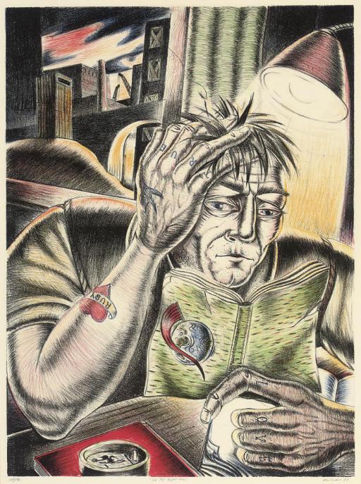 Ken Currie - The Self-taught Man