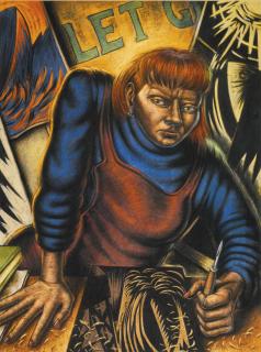 Ken Currie - The Woodcutter