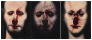 Ken Currie - Three Remembered Heads