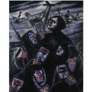 Ken Currie - Wailing Woman