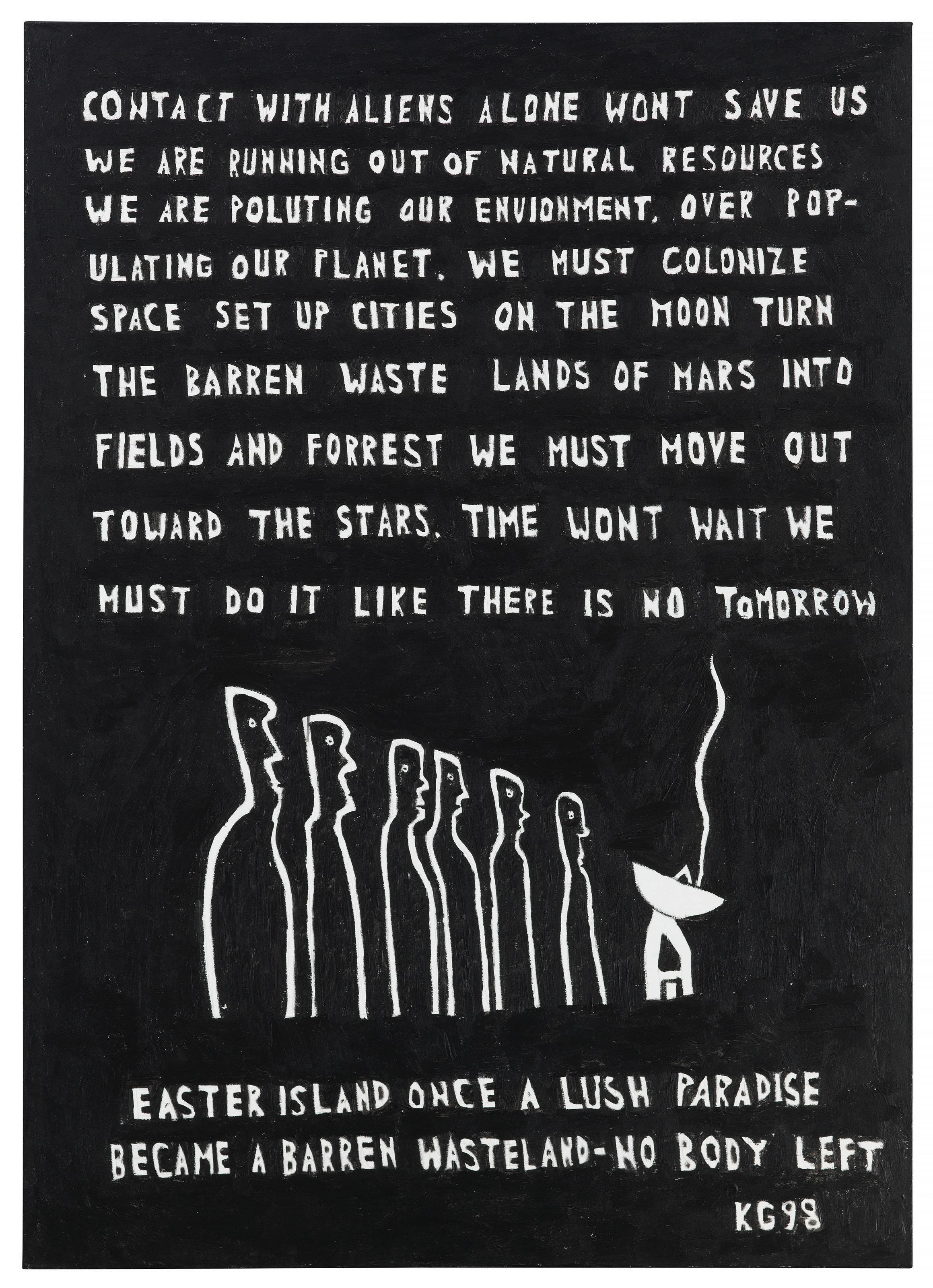 Ken Grimes - Contact With Aliens Alone Won\'t Save Us, 1998