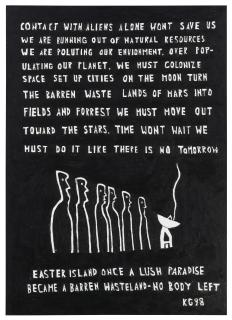 Ken Grimes - Contact With Aliens Alone Won\'t Save Us, 1998