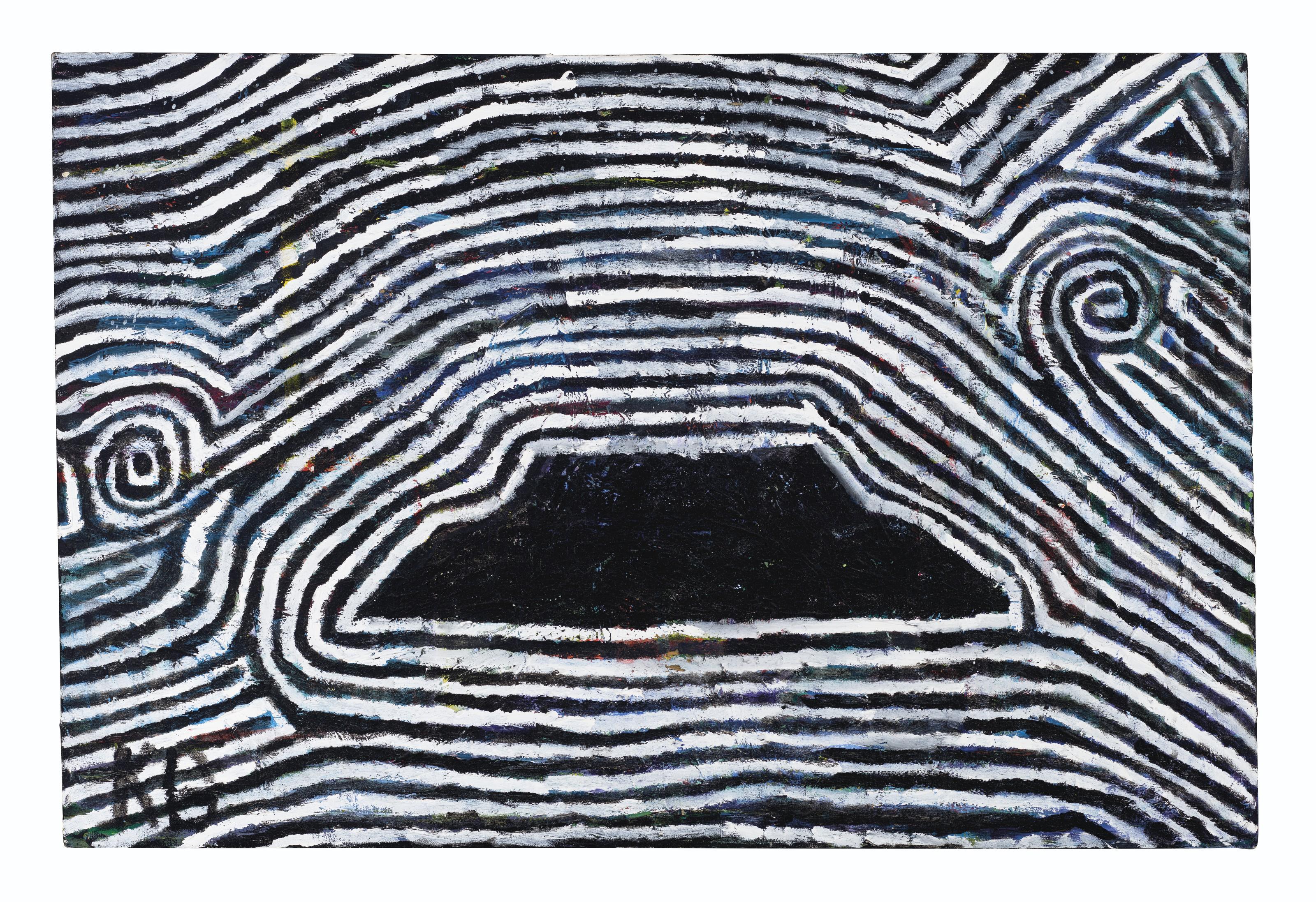 Ken Grimes - Saucer with Waves