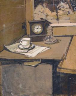 Ken Howard, R.A., R.W.S. - Still Life With \