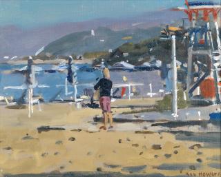 Ken Howard R.A. - Almyros Beach, Crete