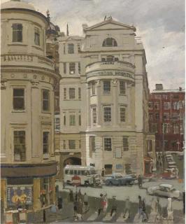 Ken Howard, R.A. - Charing Cross Hospital