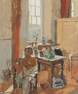 Ken Howard, R.A. - Lorraine, June Light