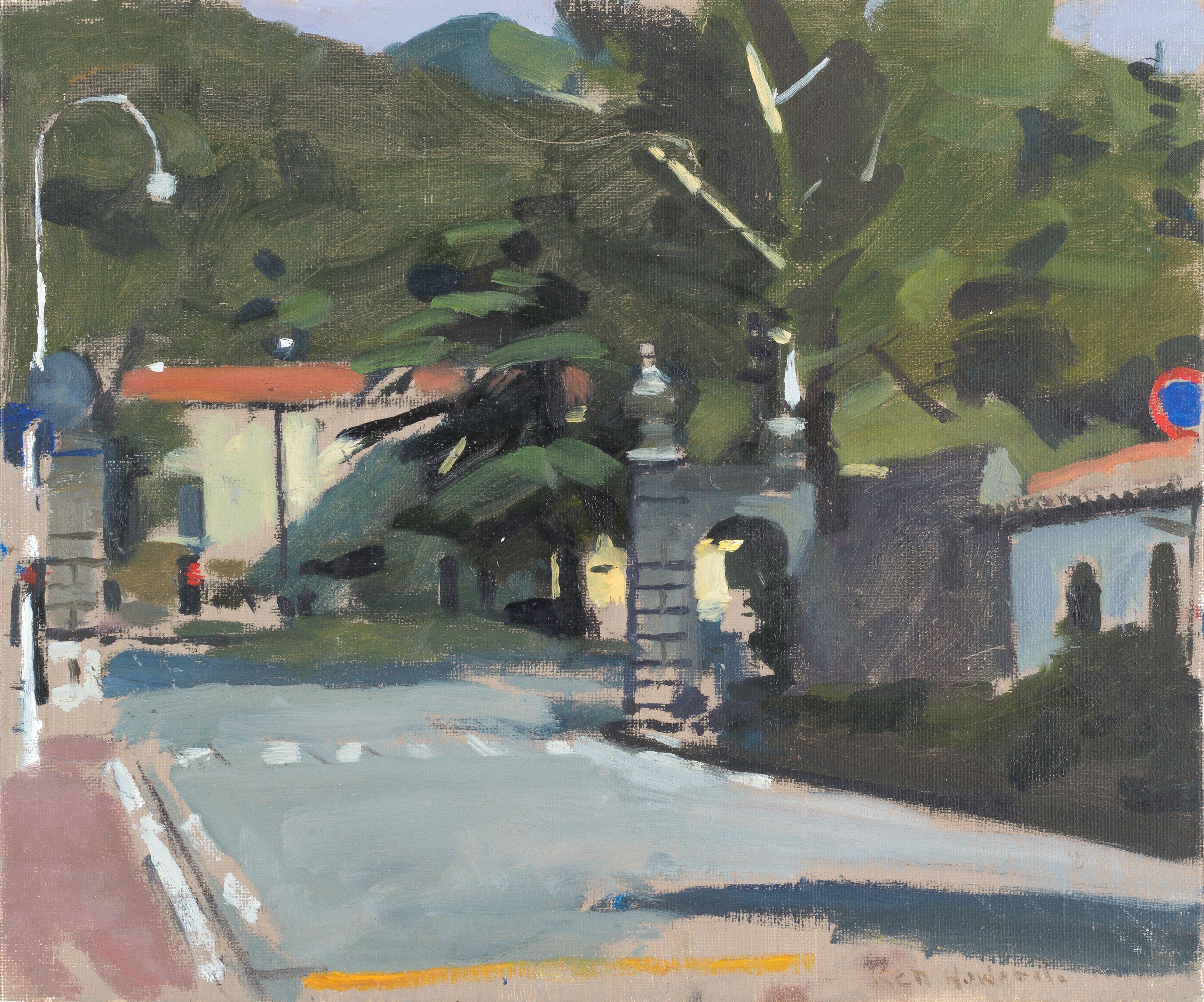 Ken Howard R.A. - Lucerne (unframed)