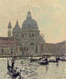 Ken Howard, R.A. - Maria della Salute