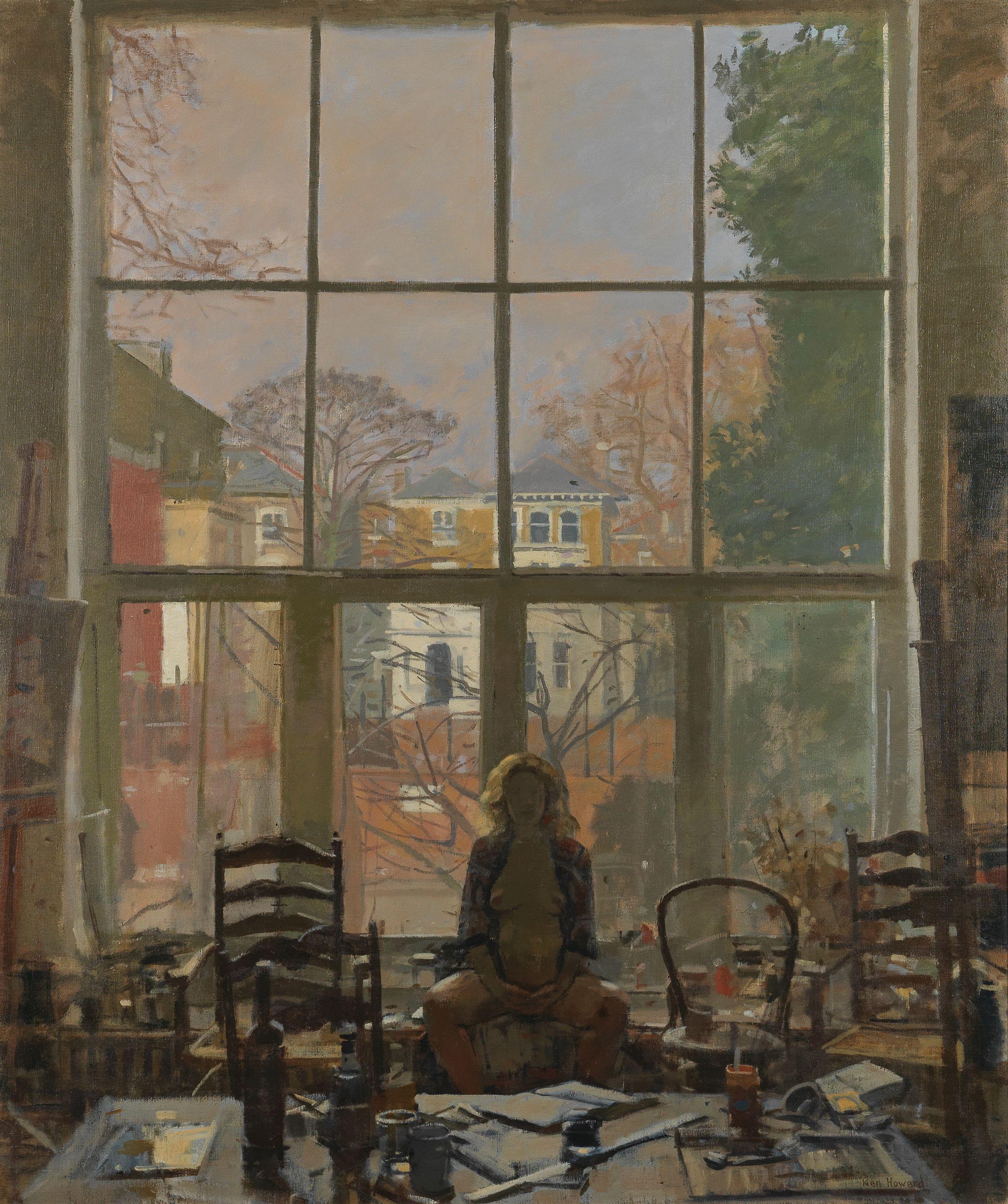 Ken Howard R.A. - Merika Waiting