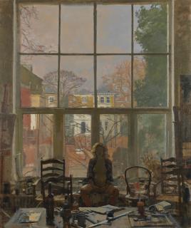 Ken Howard R.A. - Merika Waiting