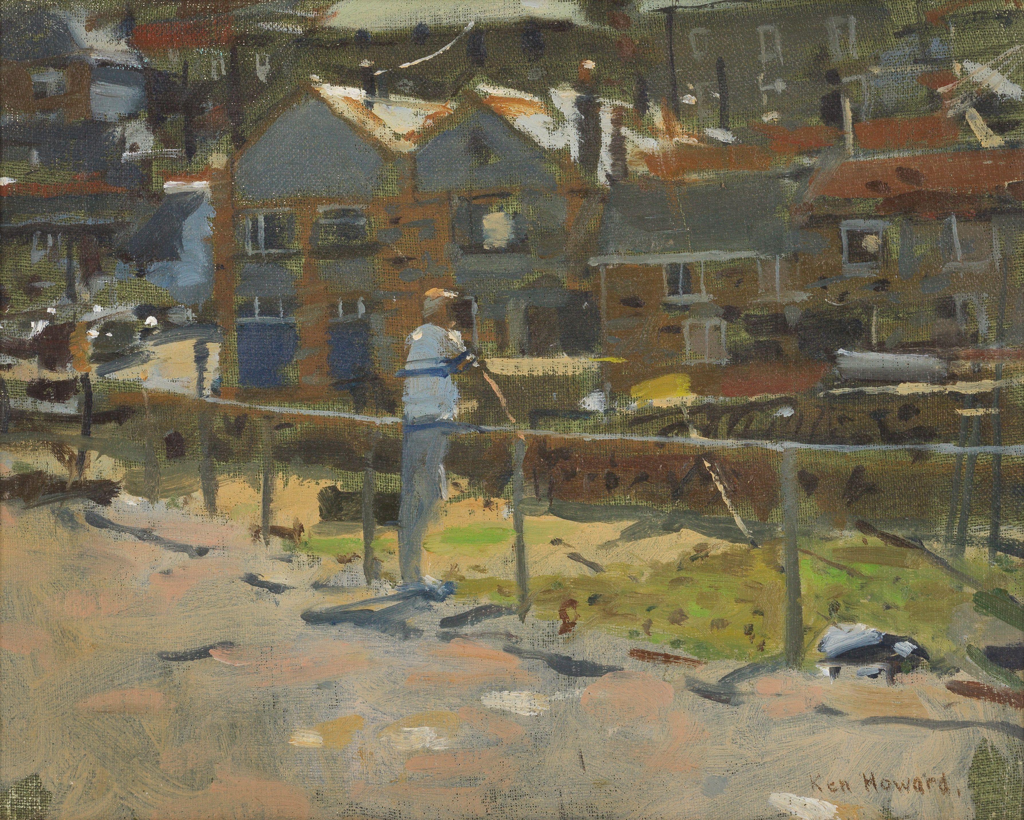 Ken Howard R.A. - Mousehole