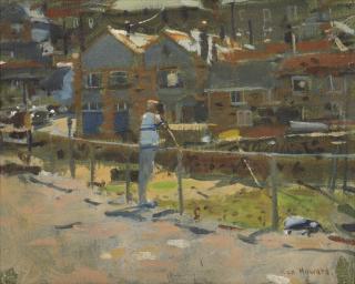 Ken Howard R.A. - Mousehole
