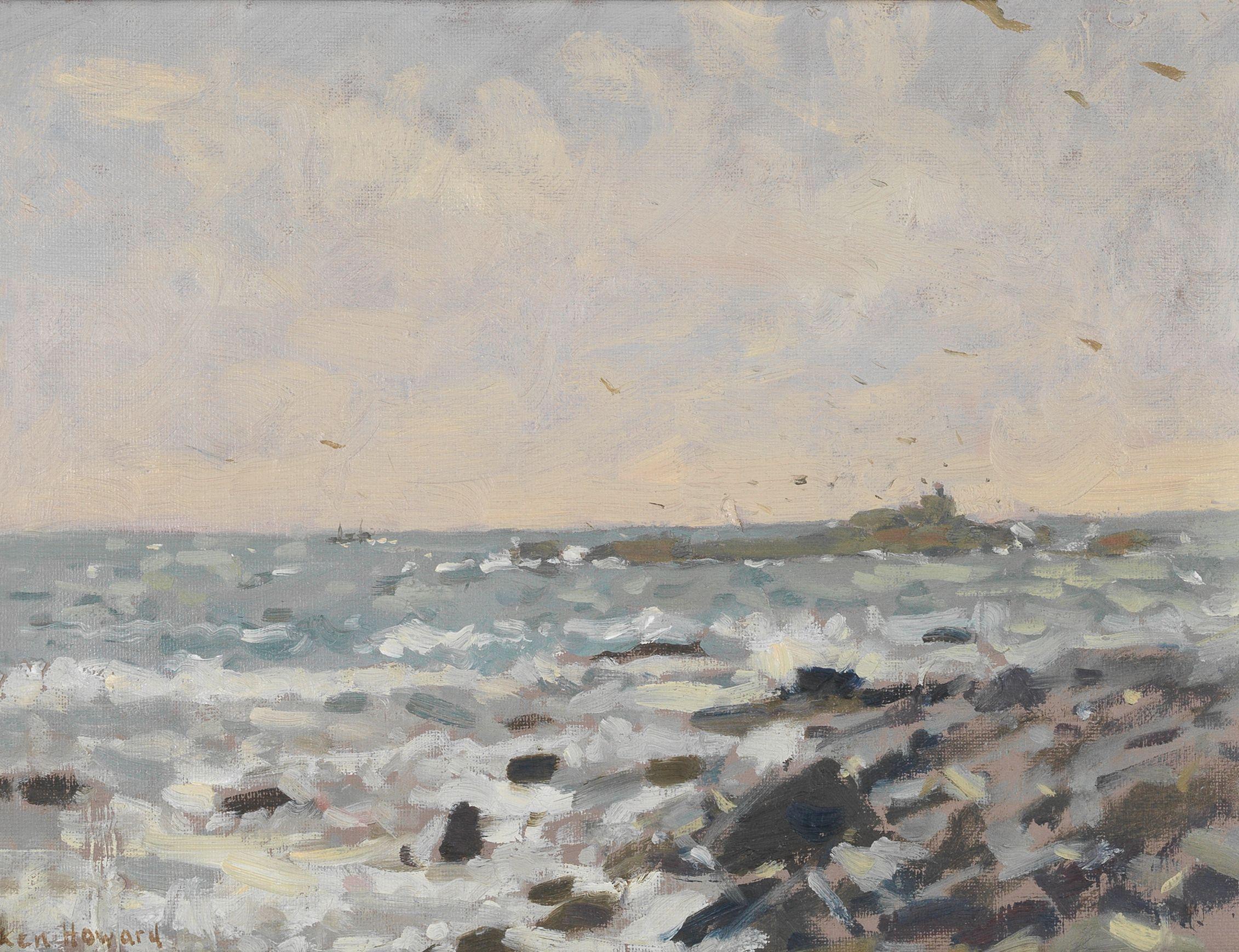 Ken Howard R.A. - Off Mousehole