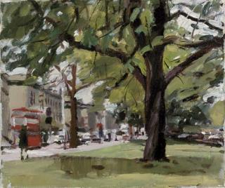 Ken Howard, R.A. - Park Lane