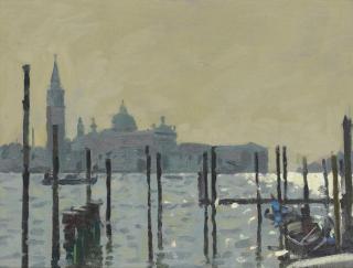 Ken Howard, R.A. - San Giorgio, Morning Light
