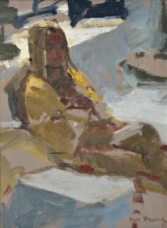 Ken Howard, R.A. - Sarah