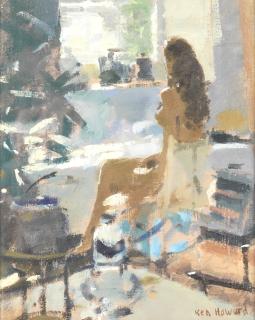 Ken Howard R.A. - Seated Model