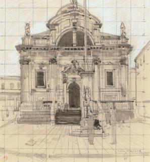 Ken Howard, R.A. - St. Blaise\'S Church, 1996