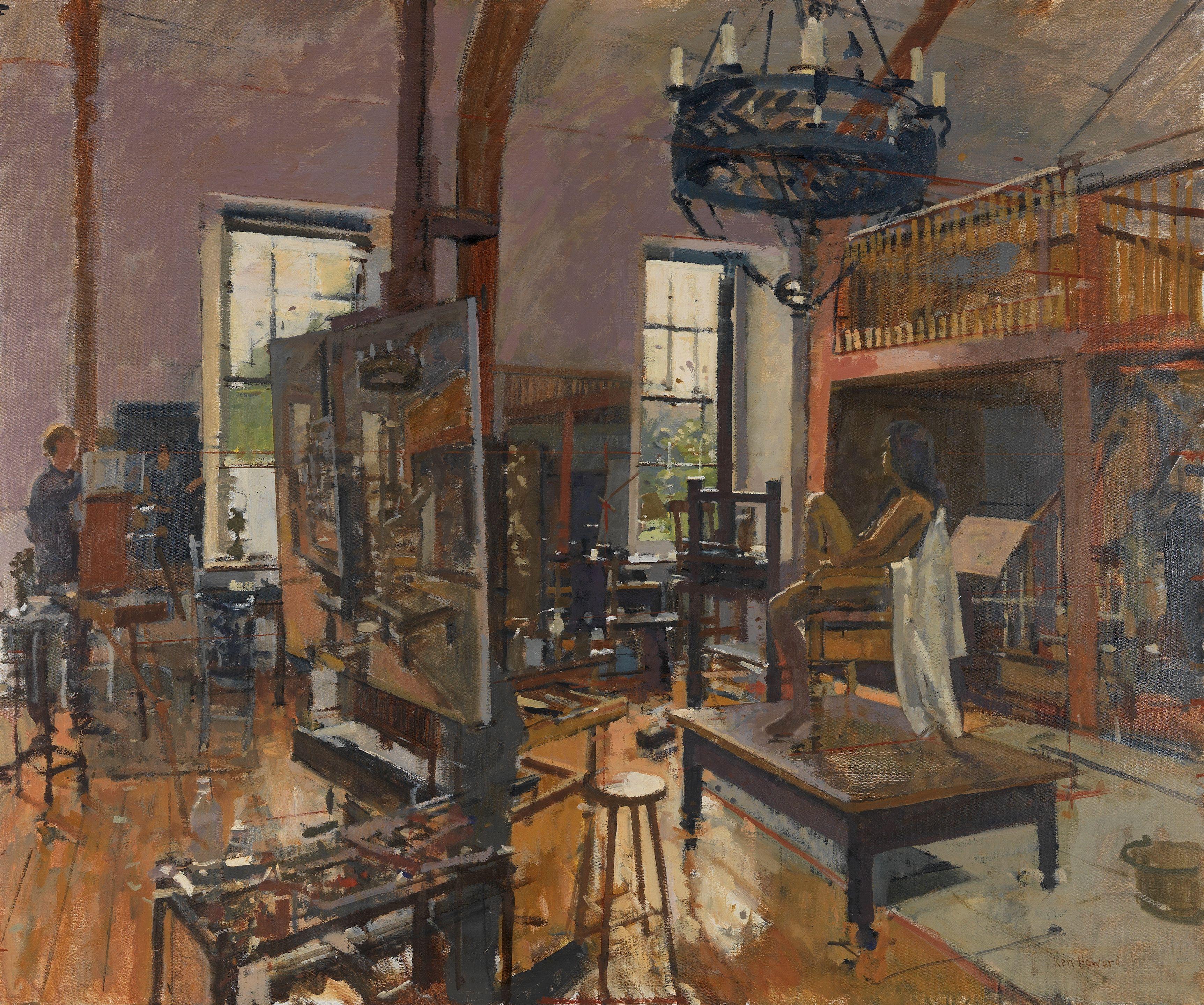 Ken Howard R.A. - St. Clement\'S Studio