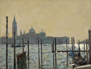 Ken Howard, R.A. - St. Giorgio, Morning Light