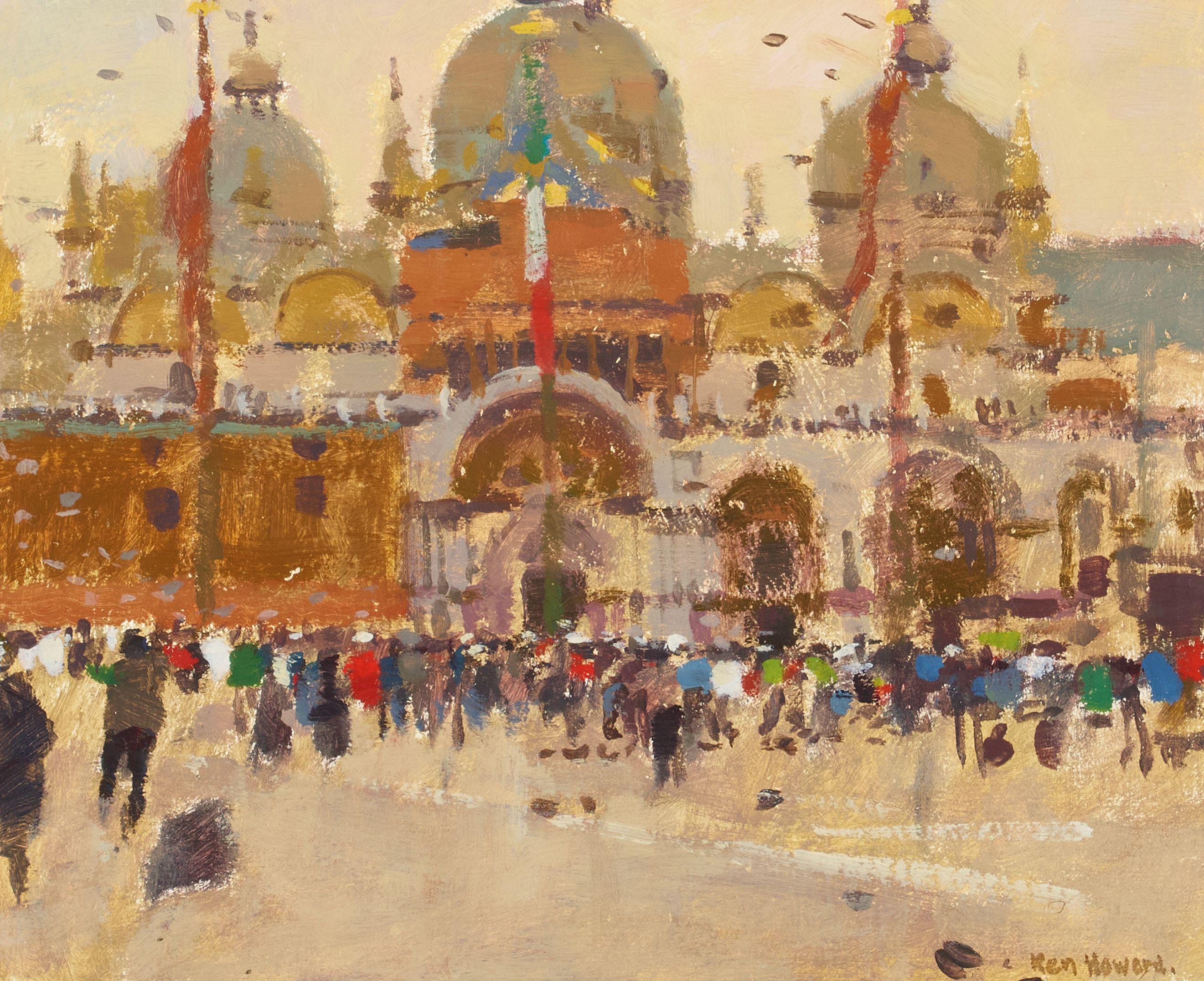 Ken Howard R.A. - St Mark\'s, Venice