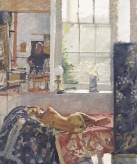 Ken Howard, R.A. - The Artist\'S Model