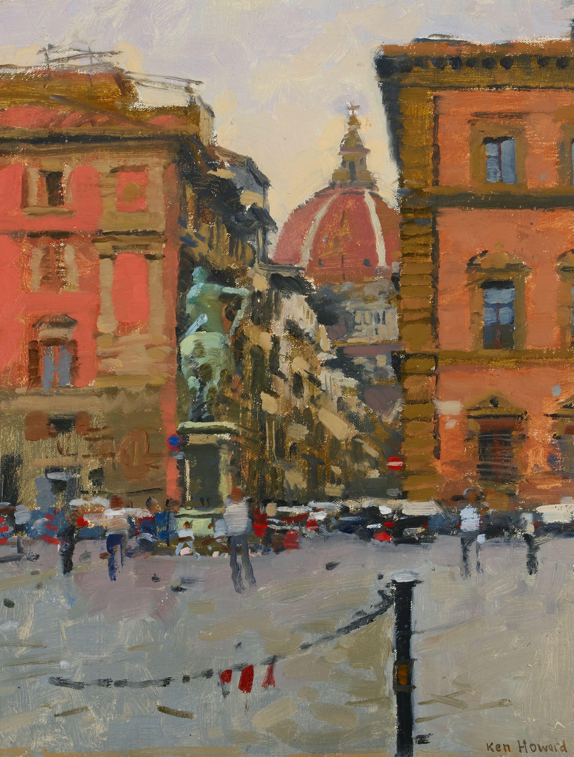 Ken Howard R.A. - The Duomo, Florence