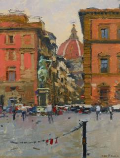 Ken Howard R.A. - The Duomo, Florence