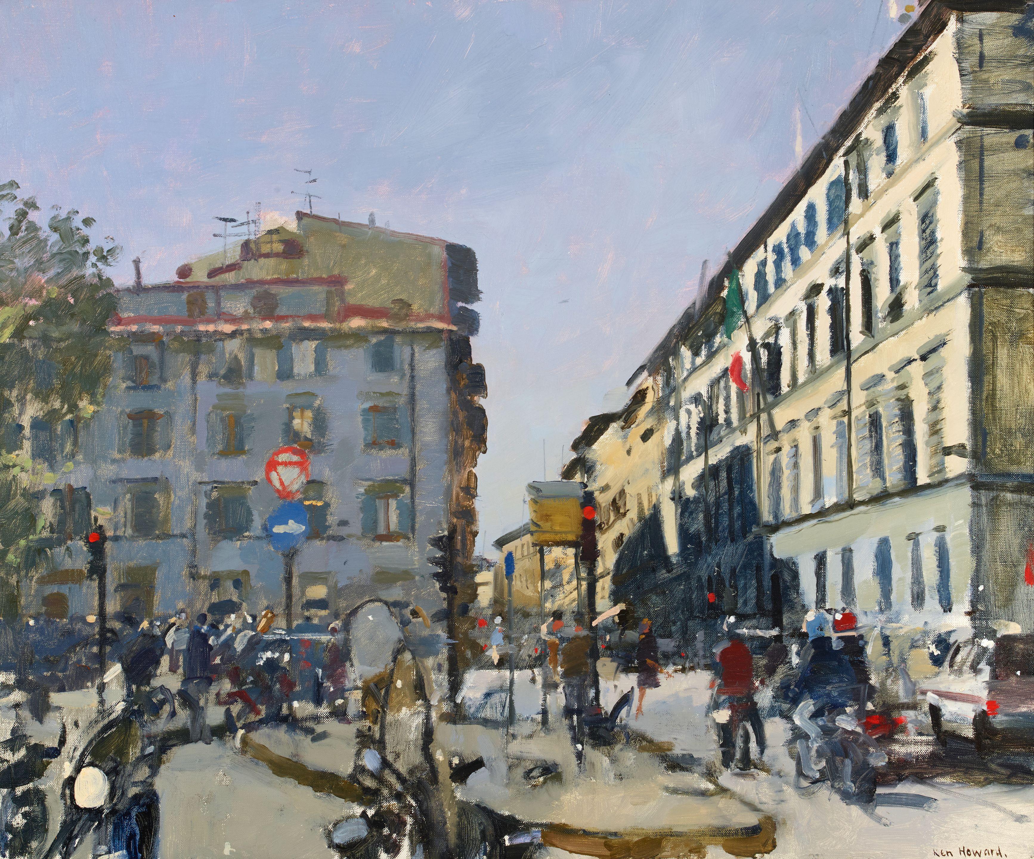 Ken Howard R.A. - Traffic circle