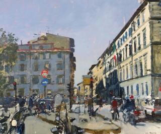 Ken Howard R.A. - Traffic circle