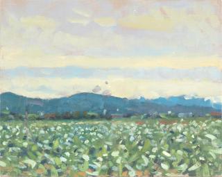 Ken Howard R.A. - Tuscany (unframed)