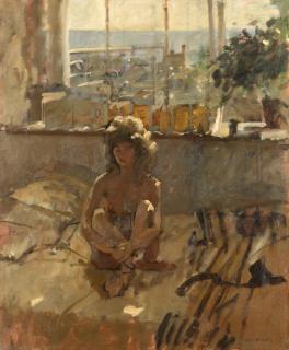 Ken Howard R.A. - Valerie, Morning