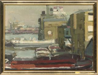 Ken Howard - Rotherhithe