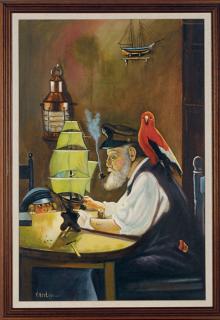 Ken Keeley - Building a ship model