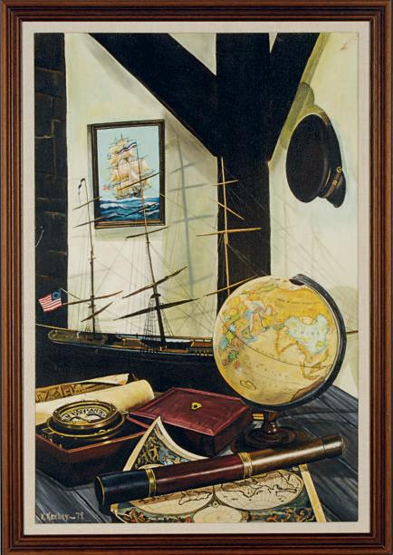 Ken Keeley - In the Captain\'s den