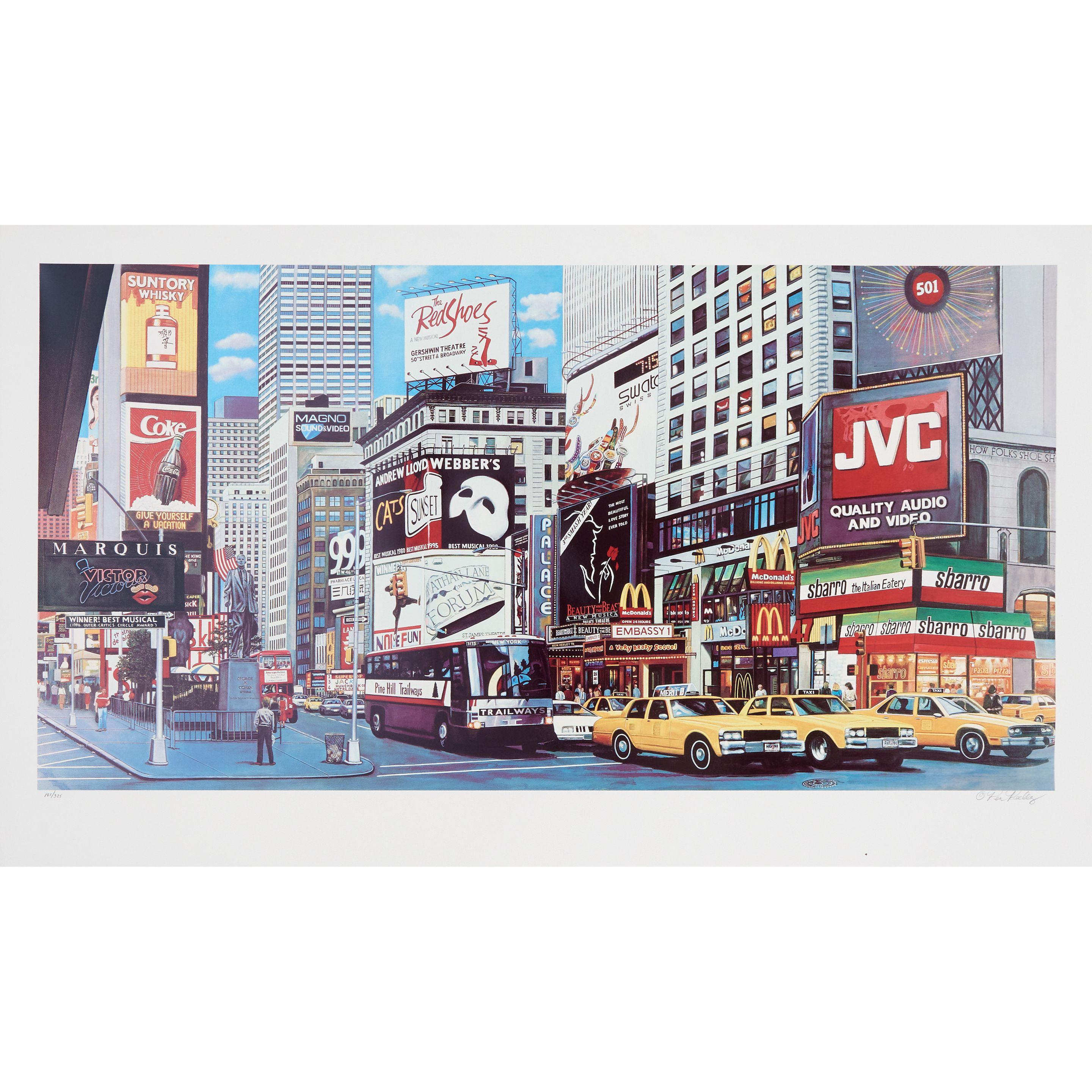 Ken Keeley - Times Square