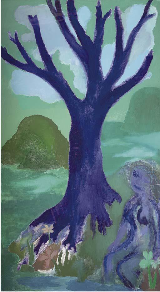 Ken Kiff - The Blue Tree