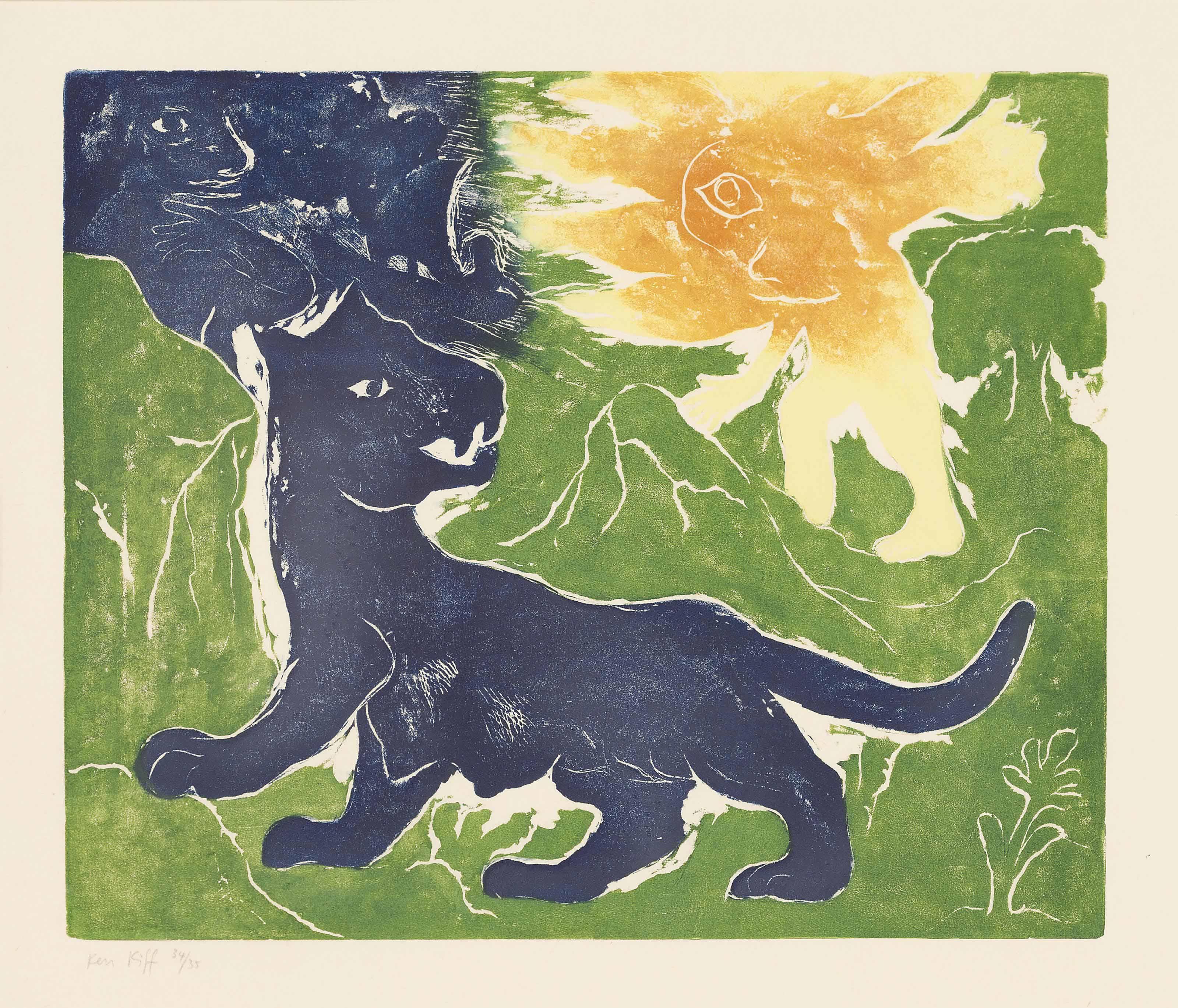 Ken Kiff - The Tigress